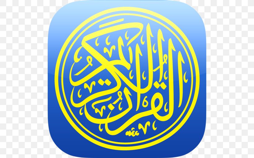 Quran Kareem Android Ayah Islam, PNG, 512x512px, Quran, Android, Area, Ayah, Blue Download Free