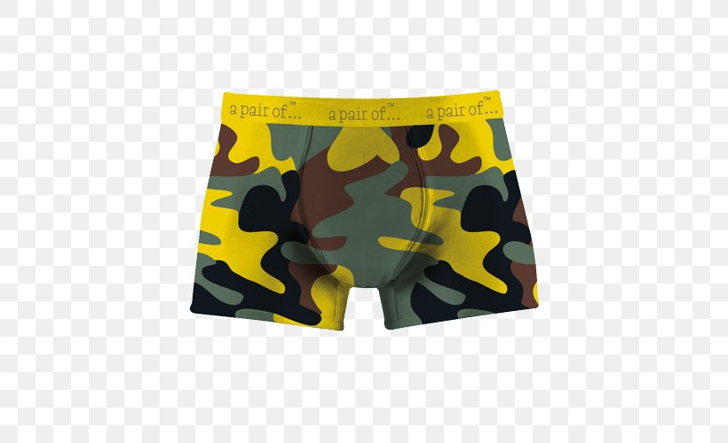 Trunks Yellow Underpants Boxer Shorts Briefs, PNG, 500x500px, Trunks, Blue, Boxer Shorts, Brand, Briefs Download Free
