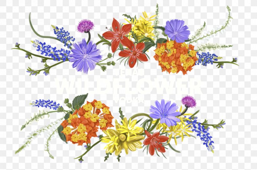 Wildflower Watercolour Flowers Vodka Clip Art, PNG, 1500x995px, Wildflower, Art, Artwork, Blood Orange, Cut Flowers Download Free