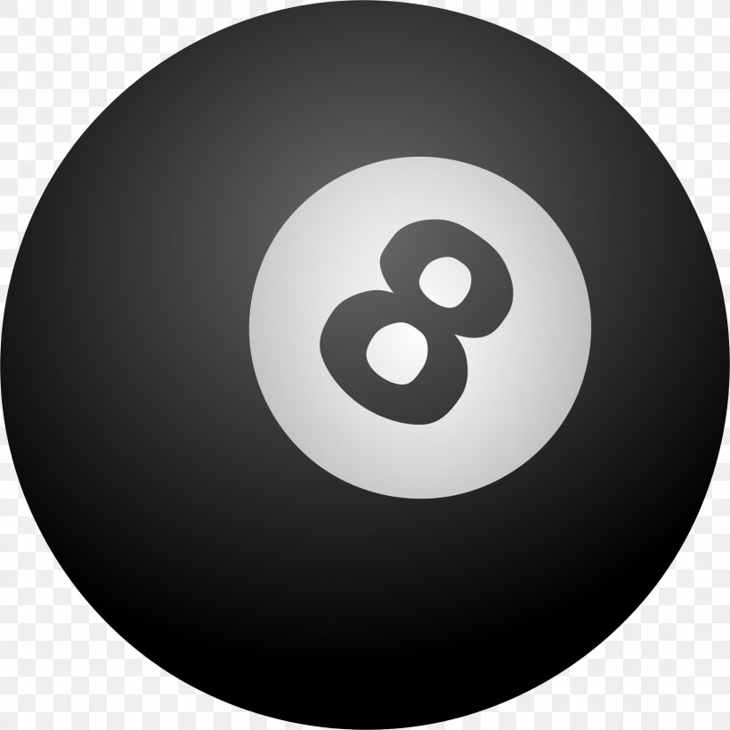 8 Ball Pool Magic 8-Ball Eight-ball Billiards, PNG ... - 