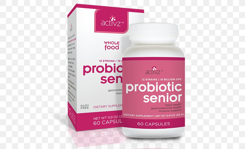 Dietary Supplement Probiotic Capsule Food Nutrition, PNG, 500x500px, Dietary Supplement, Capsule, Cream, Diet, Digestion Download Free