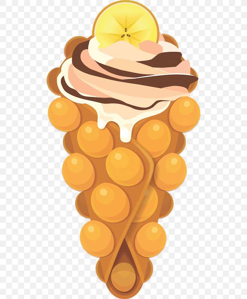Egg Waffle Belgian Waffle Ice Cream, PNG, 512x994px, Egg Waffle, Belgian Waffle, Breakfast, Butter, Chocolate Download Free