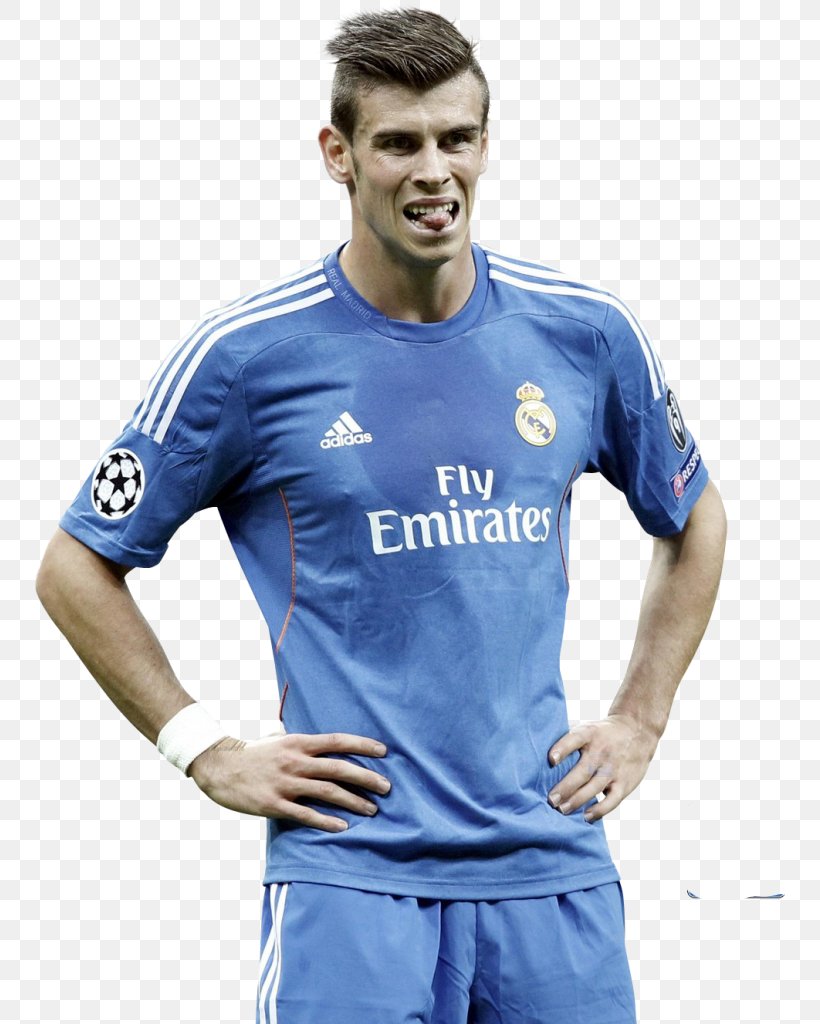 Gareth Bale Real Madrid C.F. UEFA Champions League La Liga Football, PNG, 750x1024px, Gareth Bale, Arsenal Fc, Blue, Clothing, Electric Blue Download Free