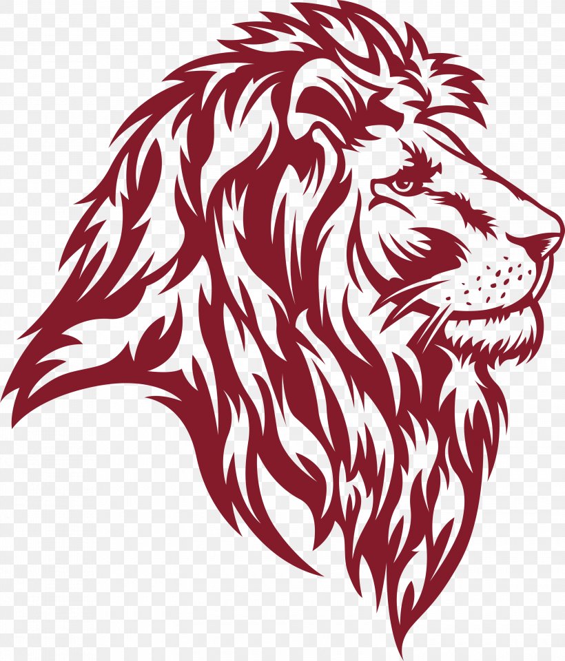 Kilsby Lion T-shirt Roar Logo, PNG, 3000x3515px, Kilsby, Art, Big Cats, Black And White, Blue Download Free