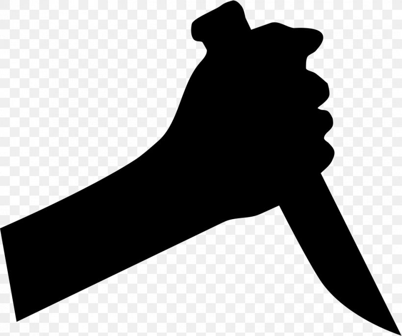 Knife Dagger Clip Art, PNG, 981x822px, Knife, Arm, Black, Black And White, Dagger Download Free
