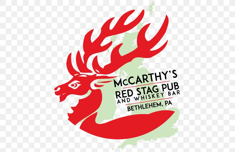 McCarthy's Red Stag Pub And Whiskey Bar Shepherd's Pie Restaurant, PNG, 495x533px, Bar, Area, Artwork, Bethlehem, Brand Download Free