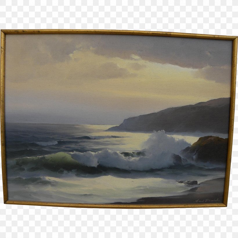 Oil Painting Seascape Art Laguna Beach, PNG, 1905x1905px, Painting, Art, Artist, Beach, Calm Download Free