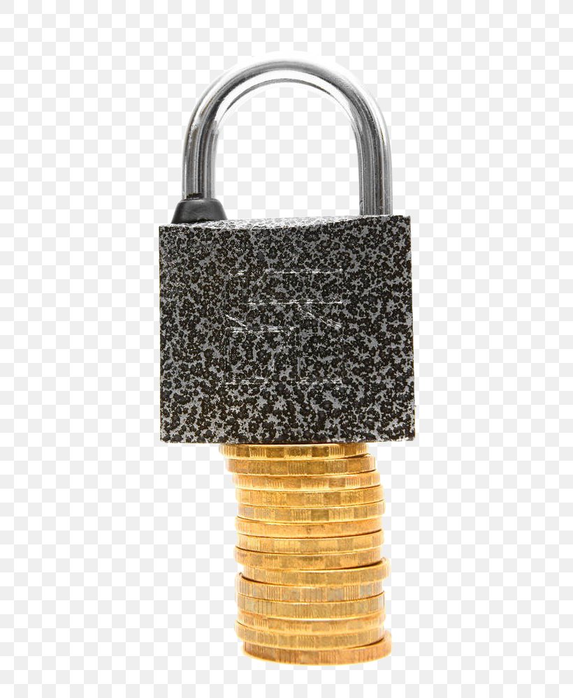 Padlock Gold Coin, PNG, 667x1000px, Padlock, Coin, Gold, Gold Coin, Lock Download Free