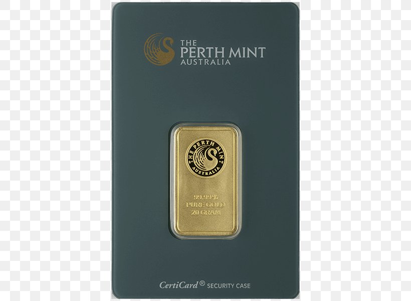 Perth Mint Gold Bar Gold As An Investment, PNG, 600x600px, Perth Mint, Brand, Gold, Gold As An Investment, Gold Bar Download Free