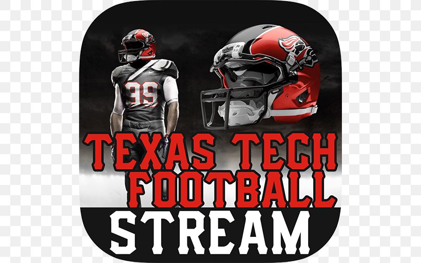 Texas Tech Red Raiders Football NFL New York Giants Denver Broncos Oakland Raiders, PNG, 512x512px, Texas Tech Red Raiders Football, American Football, Auburn Tigers, Bicycle Helmet, Cleveland Browns Download Free
