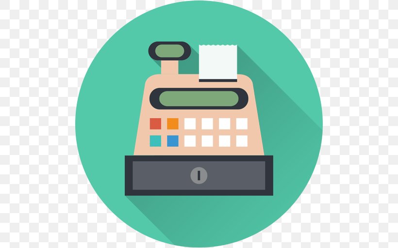 Cash Register Money Business Commerce Payment, PNG, 512x512px, Cash Register, Art, Business, Calculator, Cash Download Free