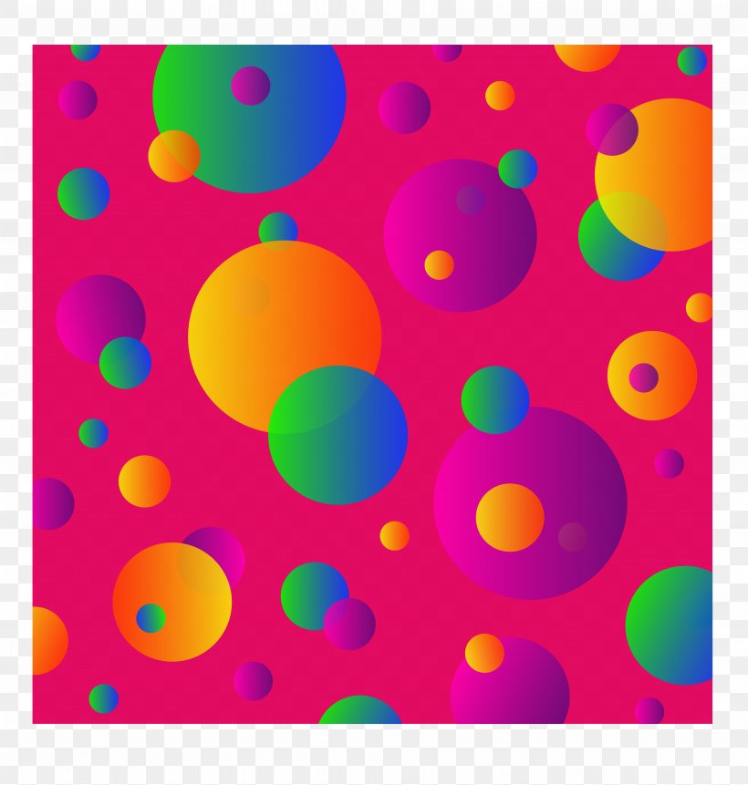 Color Circle Clip Art, PNG, 7072x7432px, Color, Area, Magenta, Orange, Party Download Free