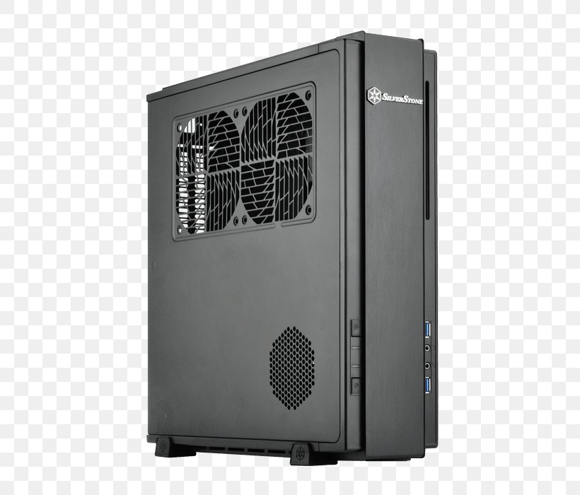 Computer Cases & Housings Power Supply Unit Graphics Cards & Video Adapters SilverStone Technology Mini-ITX, PNG, 700x700px, Computer Cases Housings, Avadirect, Computer Case, Computer Component, Drive Bay Download Free