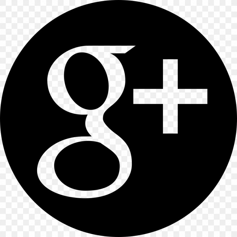 Google+ Social Networking Service Clip Art, PNG, 980x980px, Google, Black And White, Brand, Facebook, Like Button Download Free