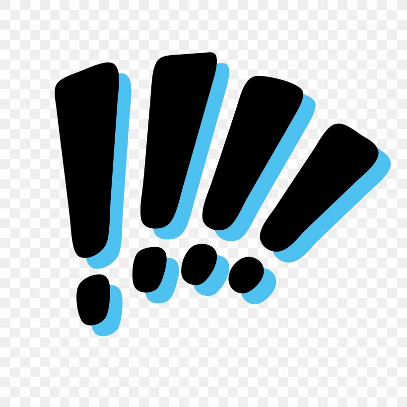 Exclamation Mark Interjection Question Mark, PNG, 2269x2269px, Exclamation Mark, Blue, Brand, Decal, Electric Blue Download Free