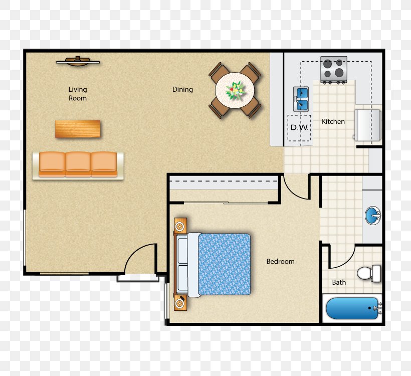 Five Coves Apartment Homes Floor Plan, PNG, 750x750px, Floor Plan, Anaheim, Apartment, Area, California Download Free