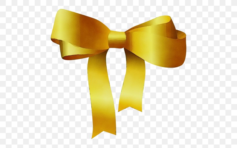Gold Ribbon Ribbon, PNG, 512x512px, Ribbon, Bow Tie, Bow Tie Gold, Embellishment, Gift Download Free