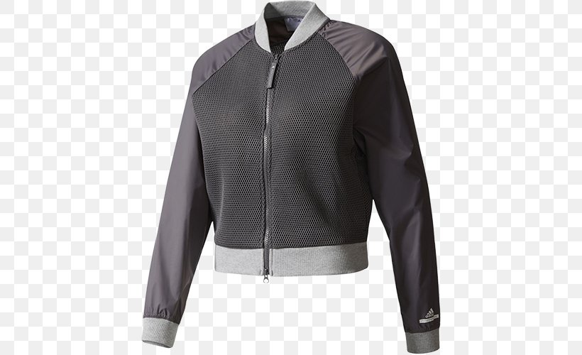 Leather Jacket Clothing Coat Adidas, PNG, 500x500px, Leather Jacket, Adidas, Black, Blouson, Clothing Download Free
