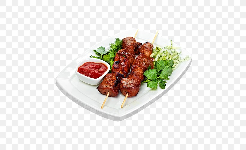 Shashlik Pizza Sushi Shish Kebab Chicken, PNG, 500x500px, Shashlik, Animal Source Foods, Arrosticini, Barbecue, Brochette Download Free