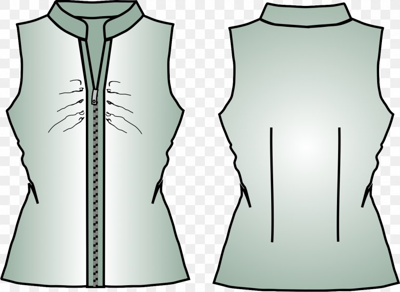 Sleeveless Shirt Gilets Pattern, PNG, 1416x1033px, Sleeveless Shirt, Clothing, Gilets, Jersey, Joint Download Free