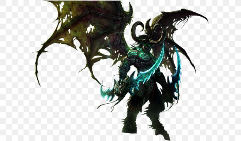 World Of Warcraft: Legion Warcraft III: The Frozen Throne World Of Warcraft: Cataclysm World Of Warcraft: The Burning Crusade Illidan: World Of Warcraft, PNG, 603x479px, World Of Warcraft Legion, Blizzard Entertainment, Demon, Dragon, Fictional Character Download Free