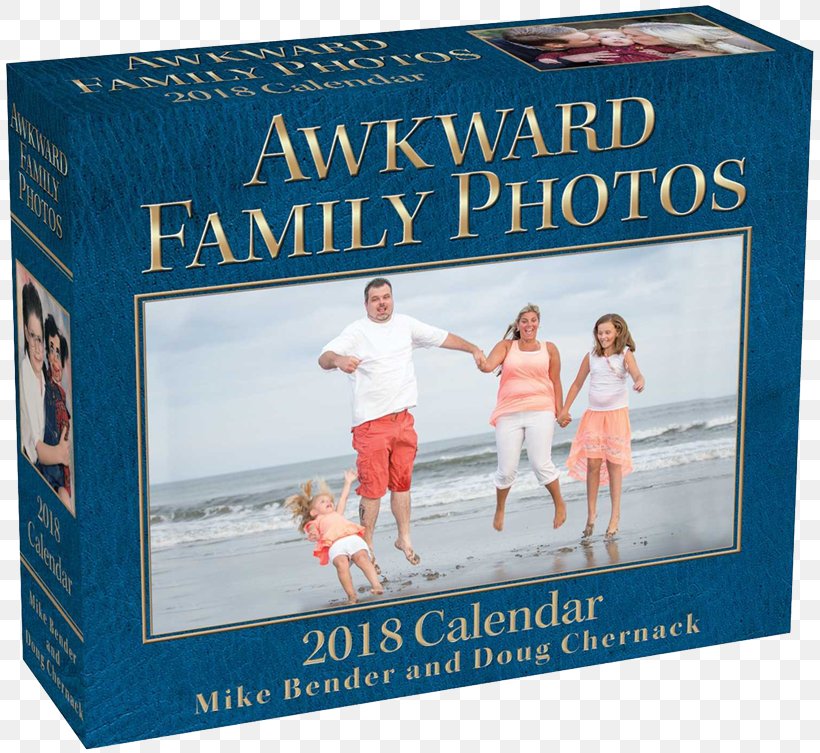 Awkward Family Photos Calendar White Elephant Gift Exchange Time, PNG, 815x753px, 2017, Calendar, Book, Family, Gift Download Free