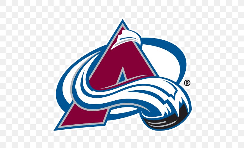 Colorado Avalanche National Hockey League Pepsi Center Minnesota Wild Dallas Stars, PNG, 500x500px, Colorado Avalanche, Area, Artwork, Brand, Colorado Download Free