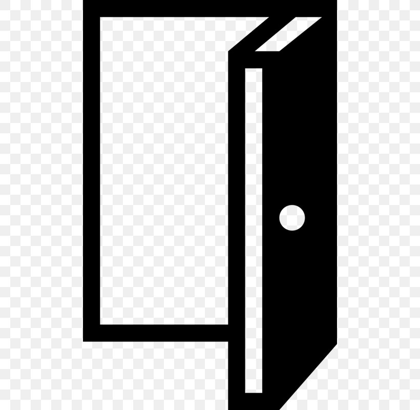 Door, PNG, 800x800px, Door, Area, Black, Black And White, Building Download Free