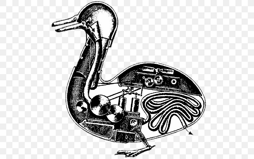Digesting Duck Automaton Robot Defecation, PNG, 536x515px, Duck, Art, Artificial Intelligence, Automaton, Automotive Design Download Free