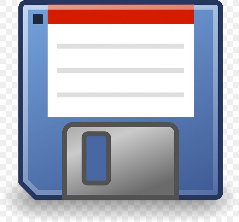 Floppy Disk Disk Storage Tango Desktop Project Clip Art, PNG, 1280x1185px, Floppy Disk, Blue, Brand, Compact Disc, Computer Download Free