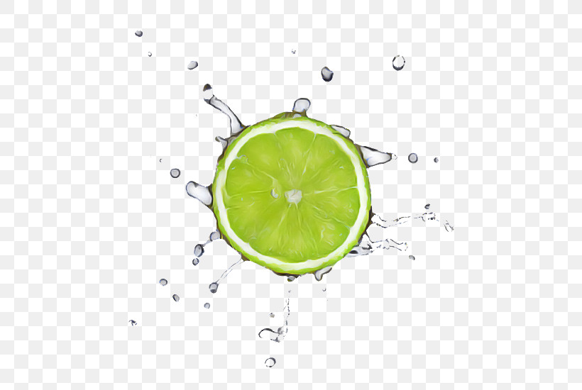Green Lime Citrus Persian Lime Key Lime, PNG, 550x550px, Green, Citrus, Fruit, Key Lime, Lemon Download Free