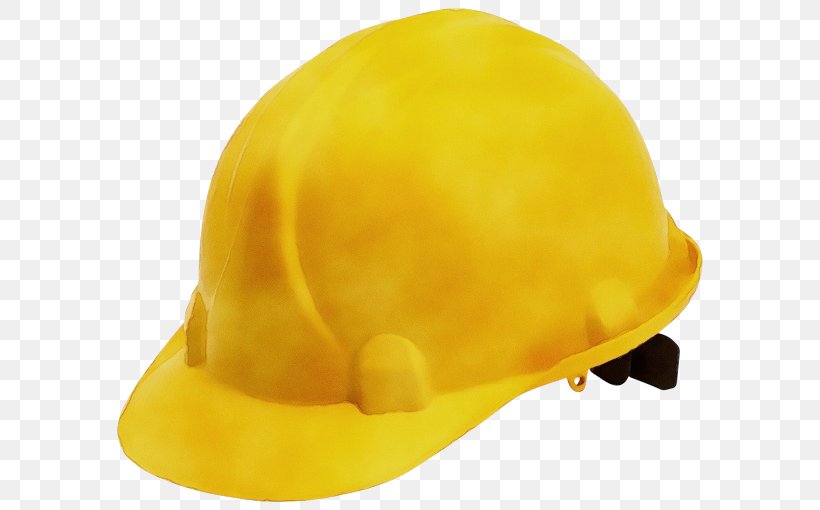Helmet Clothing Hard Hat Yellow Personal Protective Equipment, PNG, 600x510px, Watercolor, Cap, Clothing, Fashion Accessory, Hard Hat Download Free