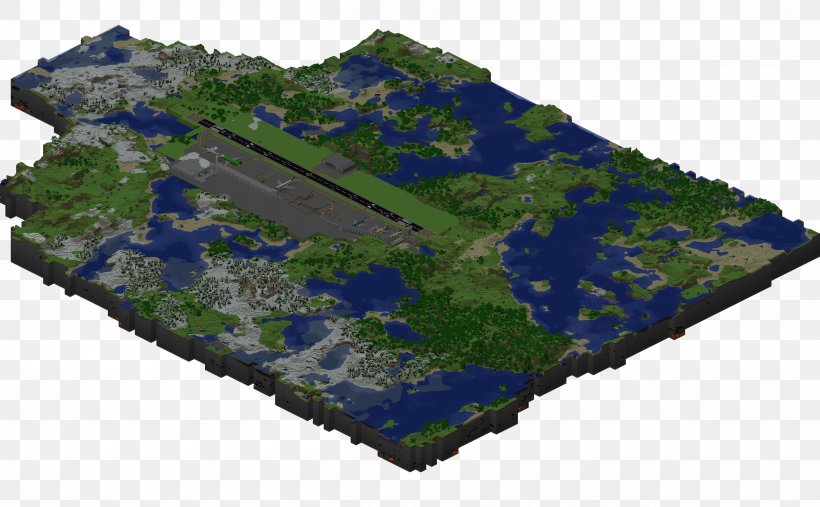 Minecraft: Pocket Edition Map Airplane Airport, PNG, 4864x3008px, Minecraft, Aircraft, Airplane, Airport, Airport Surveillance Radar Download Free