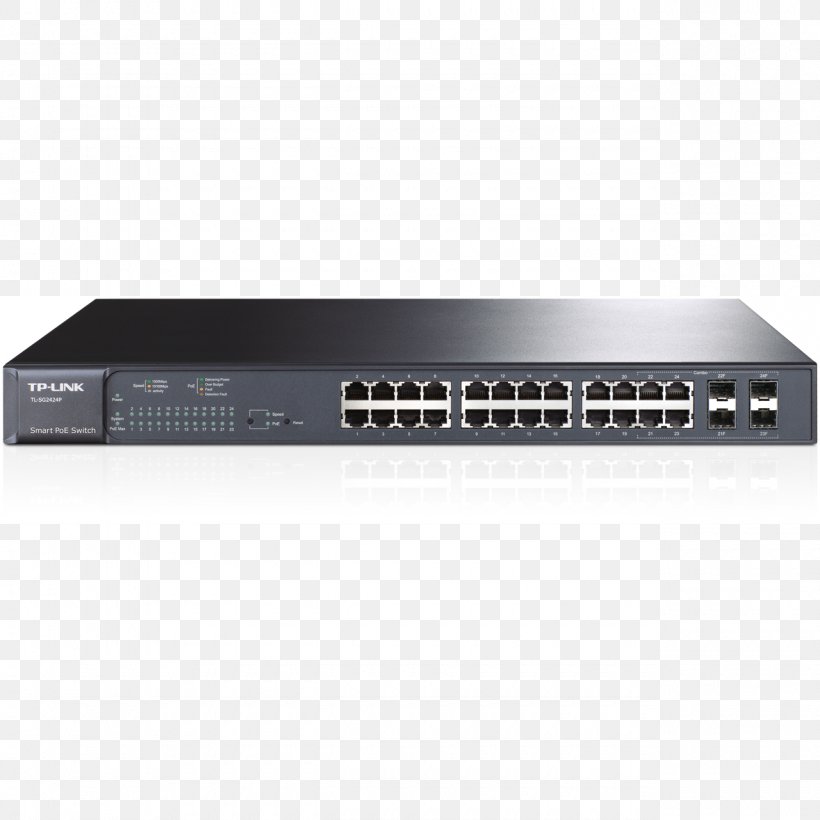 Power Over Ethernet Network Switch Gigabit Ethernet Small Form-factor Pluggable Transceiver, PNG, 1280x1280px, Power Over Ethernet, Audio Receiver, Computer Network, Computer Port, Electronic Device Download Free