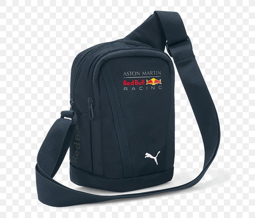 Red Bull Racing 2018 FIA Formula One World Championship Handbag Mercedes AMG Petronas F1 Team, PNG, 700x700px, Red Bull Racing, Backpack, Bag, Black, Brand Download Free