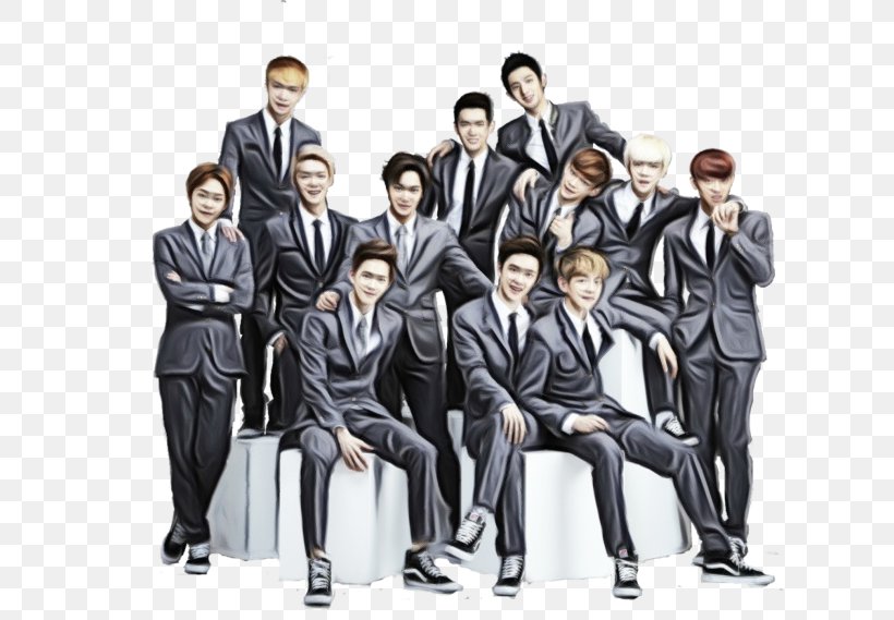 Social Group Team White-collar Worker Suit, PNG, 700x569px, Watercolor, Paint, Social Group, Suit, Team Download Free