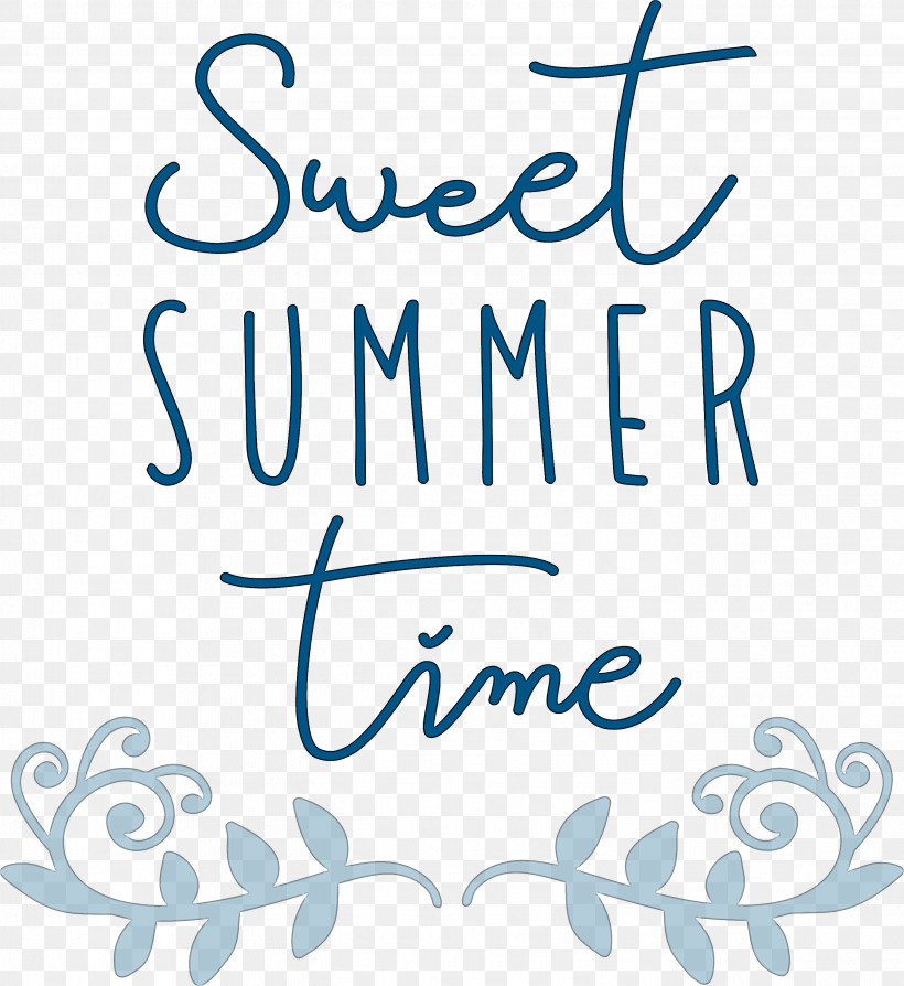 Sweet Summer Time Summer, PNG, 2749x3000px, Summer, Calligraphy, Geometry, Line, Logo Download Free