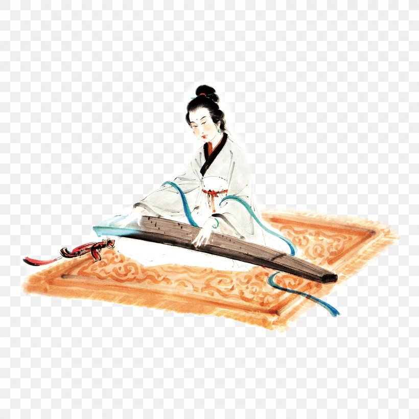 Budaya Tionghoa Koto Painting Yangqin Folk Instrument, PNG, 1500x1500px, Watercolor, Cartoon, Flower, Frame, Heart Download Free