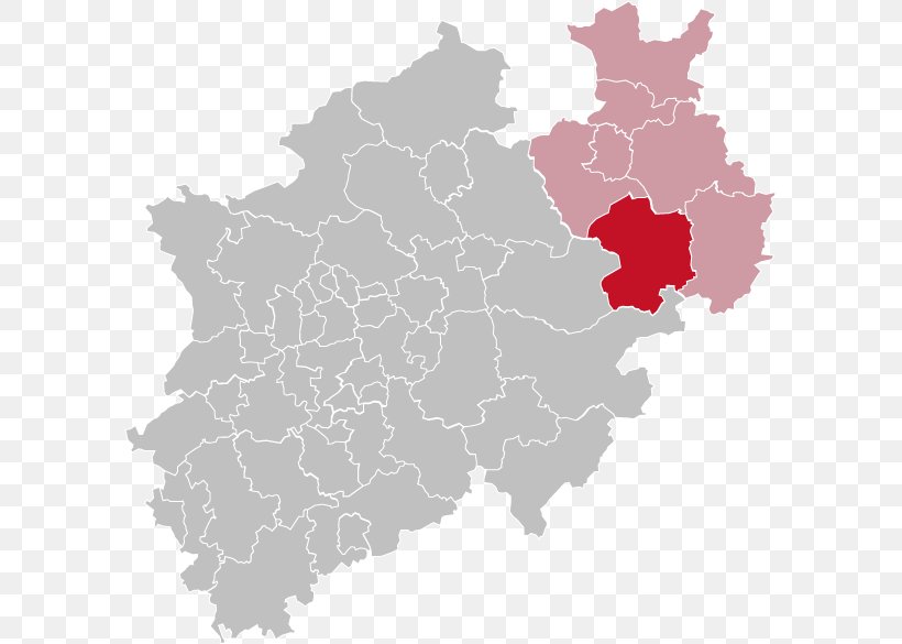 Detmold Recklinghausen Paderborn States Of Germany Map, PNG, 593x585px, Detmold, Germany, Lippe, Map, Mapa Polityczna Download Free