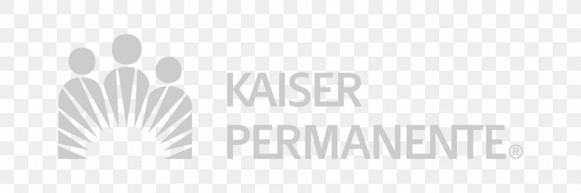 Kaiser Permanente Health Insurance Health Care California Group Health Cooperative, PNG, 1800x600px, Kaiser Permanente, Black And White, Brand, California, Group Health Cooperative Download Free