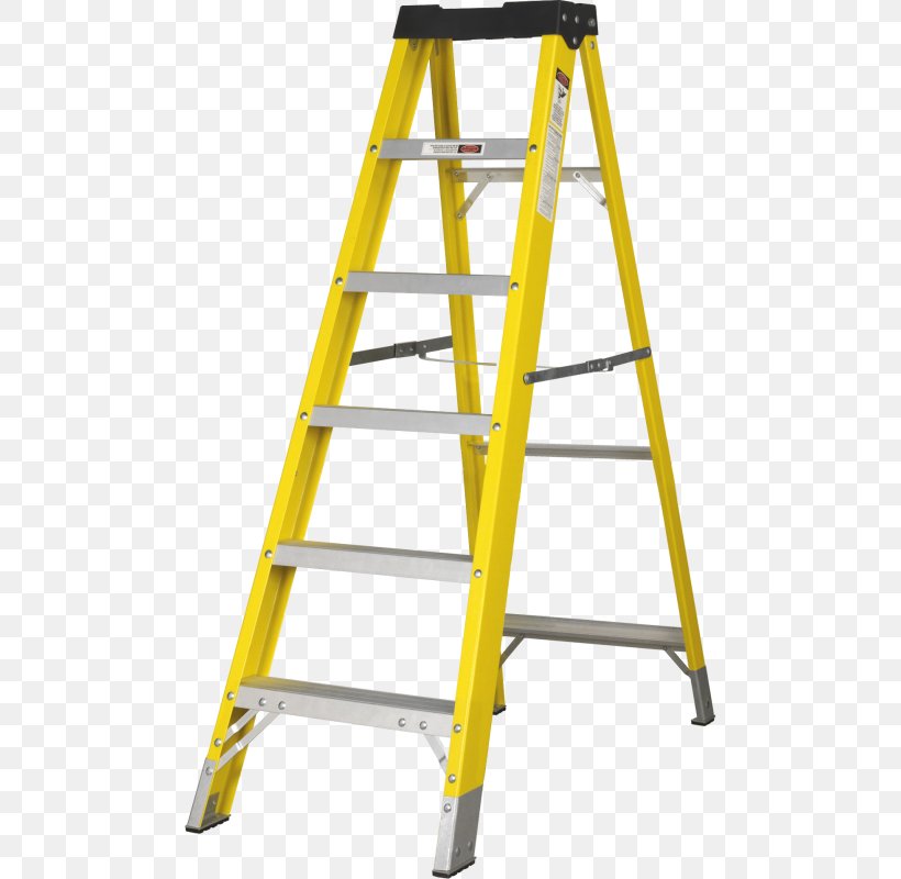 Ladder Escabeau Tool Keukentrap Fiberglass, PNG, 800x800px, Ladder, Aluminium, Building, Escabeau, Fiberglass Download Free