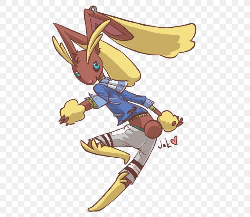 Lopunny Pokémon Klutz Clothing, PNG, 500x713px, Watercolor, Cartoon, Flower, Frame, Heart Download Free
