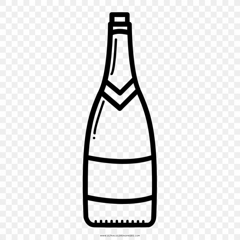 Wine Line Art Common Grape Vine Drawing Bottle, PNG, 1000x1000px, Wine, Black And White, Bottle, Coloring Book, Common Grape Vine Download Free