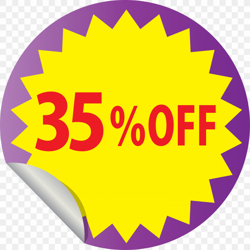 Discount Tag With 35% Off Discount Tag Discount Label, PNG, 3000x3000px, Discount Tag With 35 Off, Bachelor Of Engineering, College, Discount Label, Discount Tag Download Free
