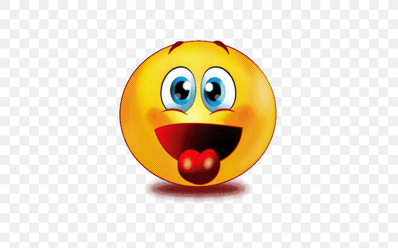 Emoticon, PNG, 512x512px, Emoticon, Ball, Bouncy Ball, Facial Expression, Smile Download Free