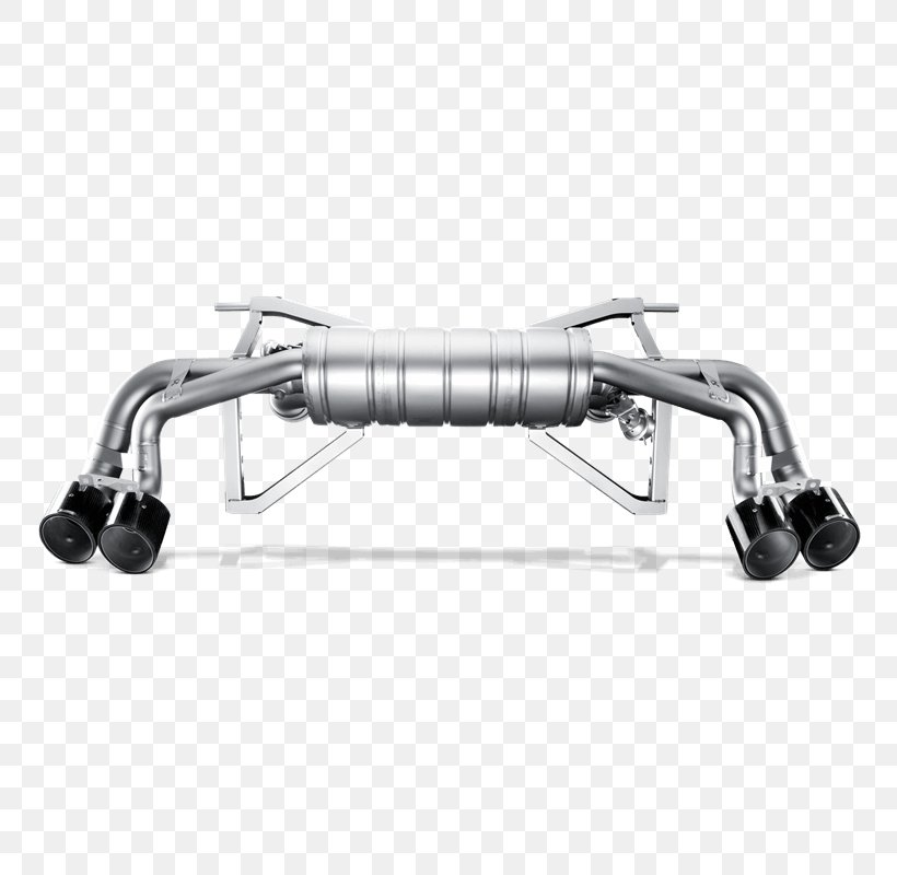 Exhaust System Lamborghini Car Akrapovič Muffler, PNG, 800x800px, Exhaust System, Auto Part, Automotive Design, Automotive Exhaust, Automotive Exterior Download Free