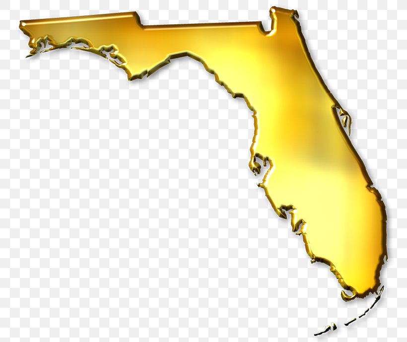 Florida Mover Clip Art, PNG, 768x689px, Florida, Abstract, Gold, Map, Mover Download Free