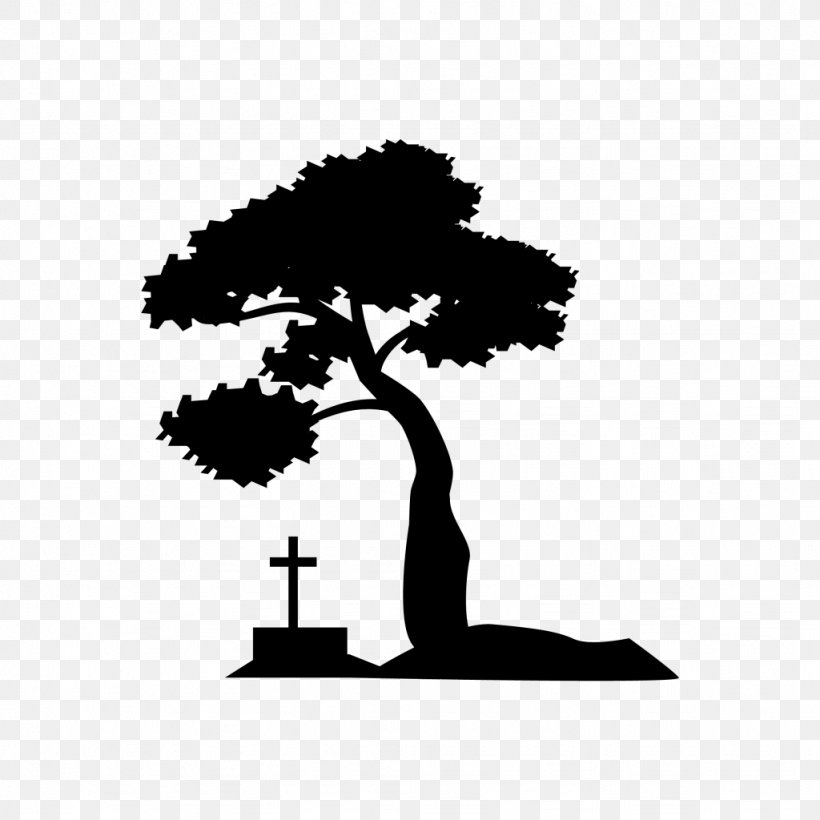 Headstone Death Grave, PNG, 1024x1024px, Headstone, Black And White, Branch, Burial, Cemetery Download Free