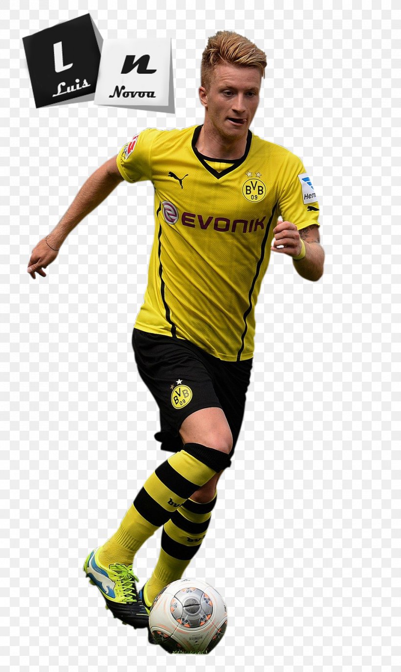 Marco Reus Borussia Dortmund Football Player Team Sport, PNG, 955x1600px, Marco Reus, Ball, Borussia Dortmund, Clothing, Football Download Free
