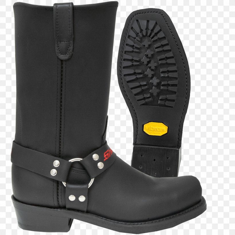 Motorcycle Boot Shoe Leather Riding Boot, PNG, 1024x1024px, Motorcycle Boot, Black, Boot, Footwear, Goodyear Welt Download Free